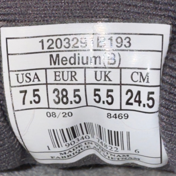 Brooks Adrenaline GTS 21 Sneakers Alloy Light Blue 1203291B193 Women’s Size 7.5 - Picture 6 of 6